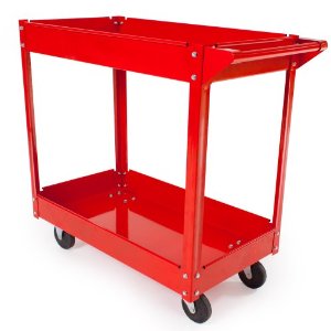 ORBIS OB-TT702 2 Tray Tool Trolley